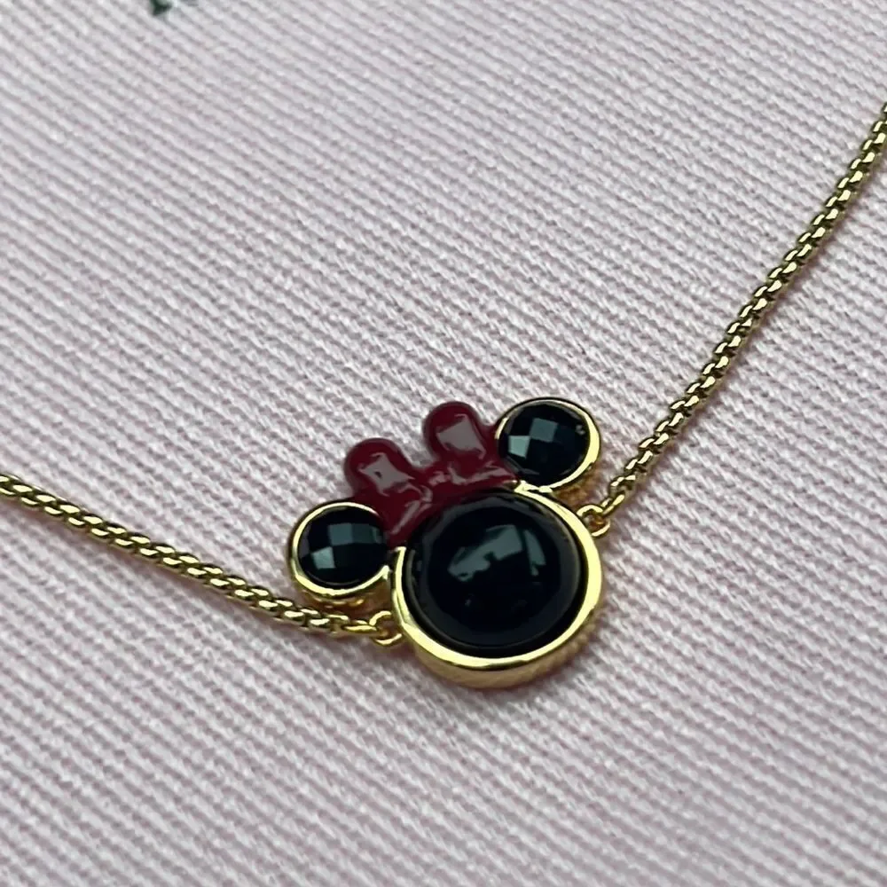 NWT Kate Spade Disney Minnie slider bracelet M1 - Picture 4 of 5